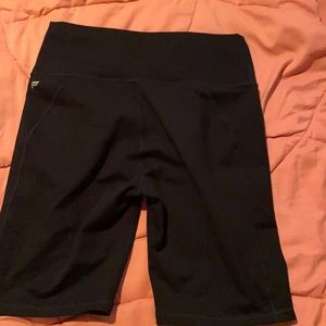 Fabletics bike shorts